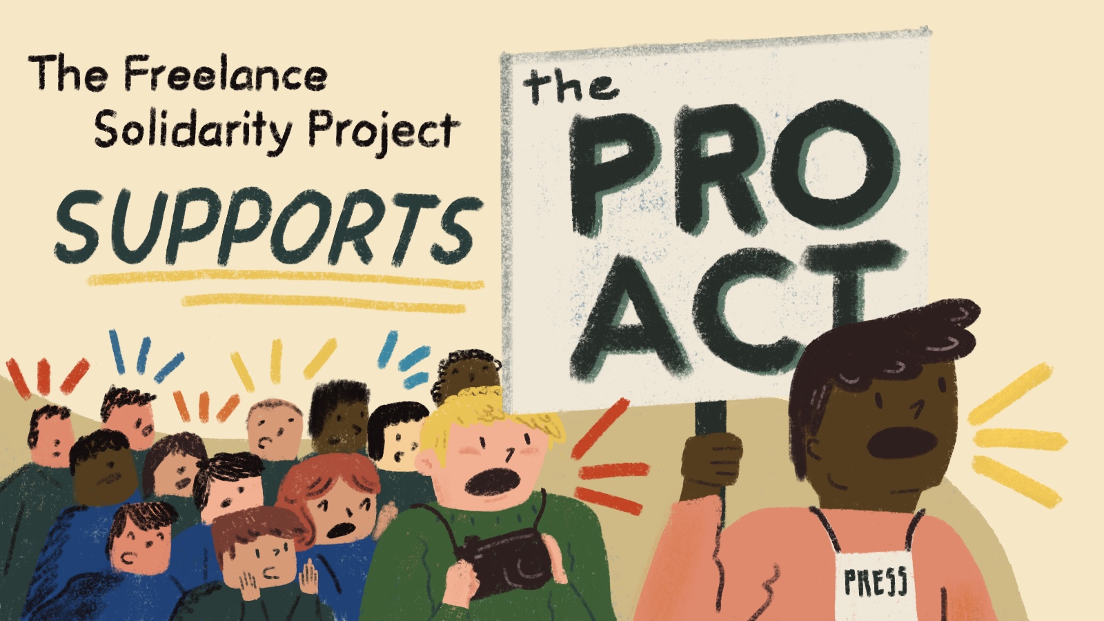 The Freelance Solidarity Project Supports The PRO Act