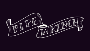 pipe wrench logo